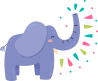 Elephant decoration