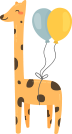 Giraffe decoration